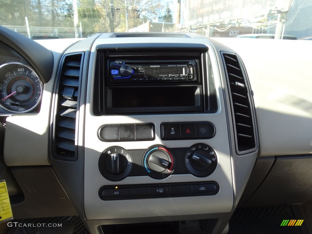 2007 Edge SE AWD - Redfire Metallic / Medium Light Stone photo #11