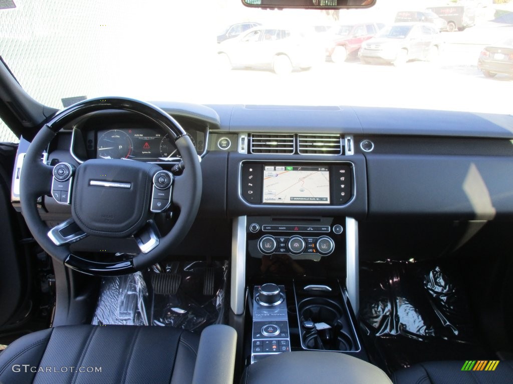2016 Range Rover HSE - Santorini Black Metallic / Ebony photo #12