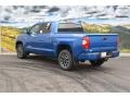 2016 Blazing Blue Pearl Toyota Tundra Limited CrewMax 4x4  photo #3