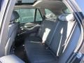 2016 BMW X5 Black Interior Rear Seat Photo