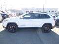 2016 Bright White Jeep Cherokee Latitude 4x4  photo #3