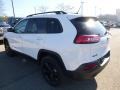 2016 Bright White Jeep Cherokee Latitude 4x4  photo #4