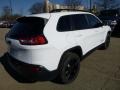 2016 Bright White Jeep Cherokee Latitude 4x4  photo #6