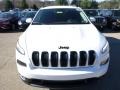 2016 Bright White Jeep Cherokee Latitude 4x4  photo #11