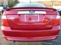 2012 Red Candy Metallic Ford Fusion SEL V6 AWD  photo #2