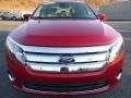 2012 Red Candy Metallic Ford Fusion SEL V6 AWD  photo #4