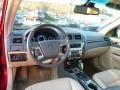 2012 Red Candy Metallic Ford Fusion SEL V6 AWD  photo #8