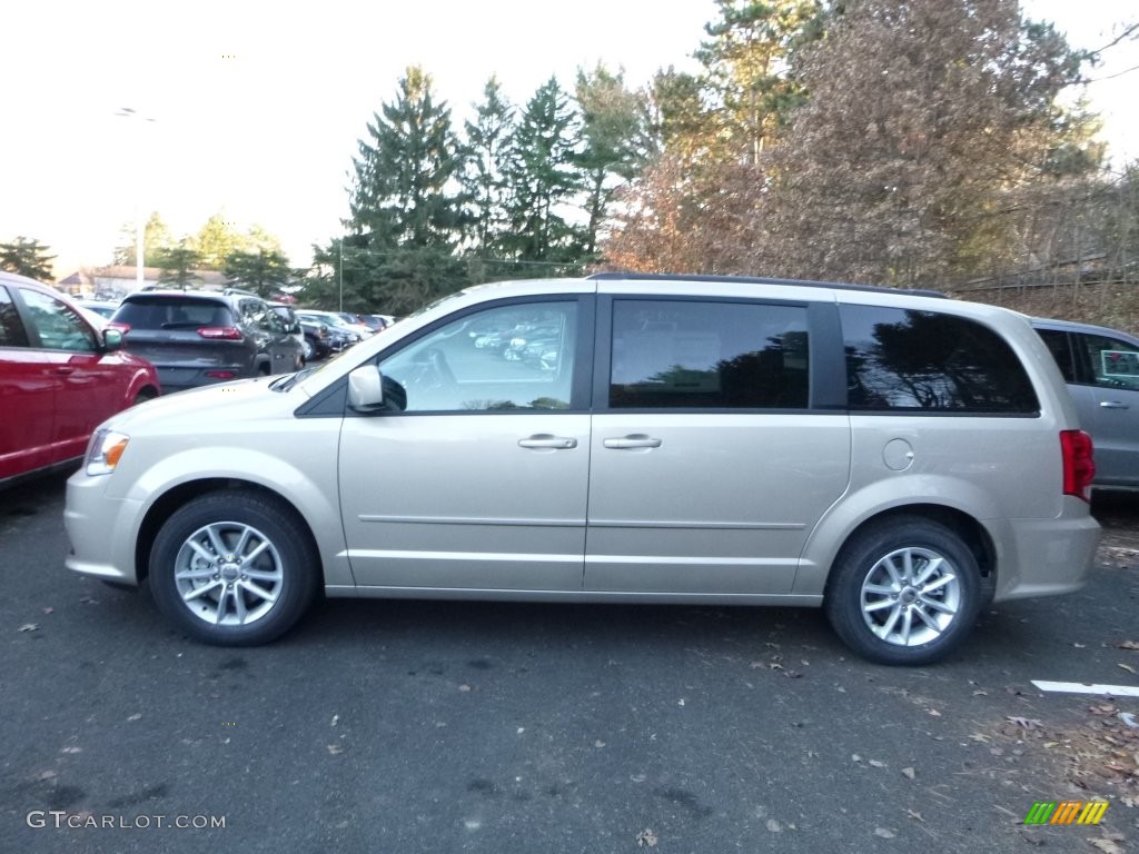 2016 Grand Caravan SXT - Cashmere/Sandstone Pearl / Black/Light Graystone photo #3