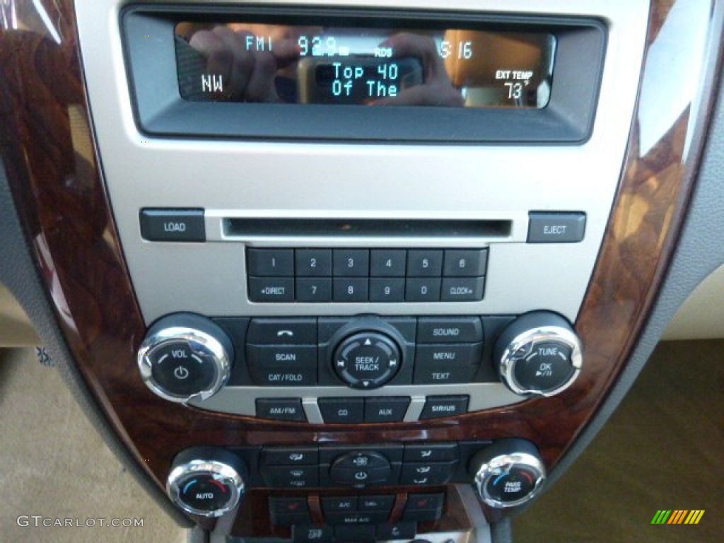2012 Fusion SEL V6 AWD - Red Candy Metallic / Camel photo #13
