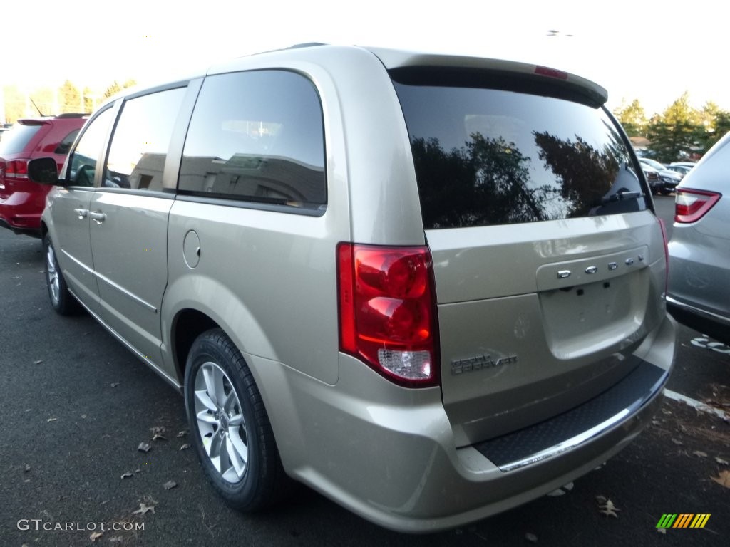 2016 Grand Caravan SXT - Cashmere/Sandstone Pearl / Black/Light Graystone photo #6