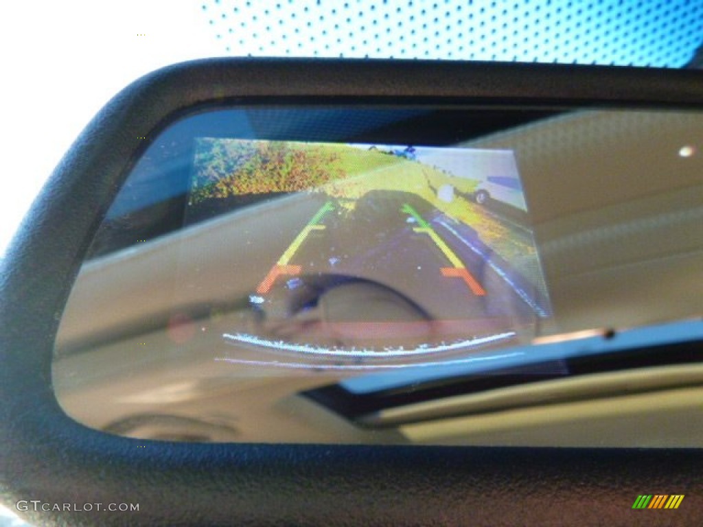 2012 Fusion SEL V6 AWD - Red Candy Metallic / Camel photo #15