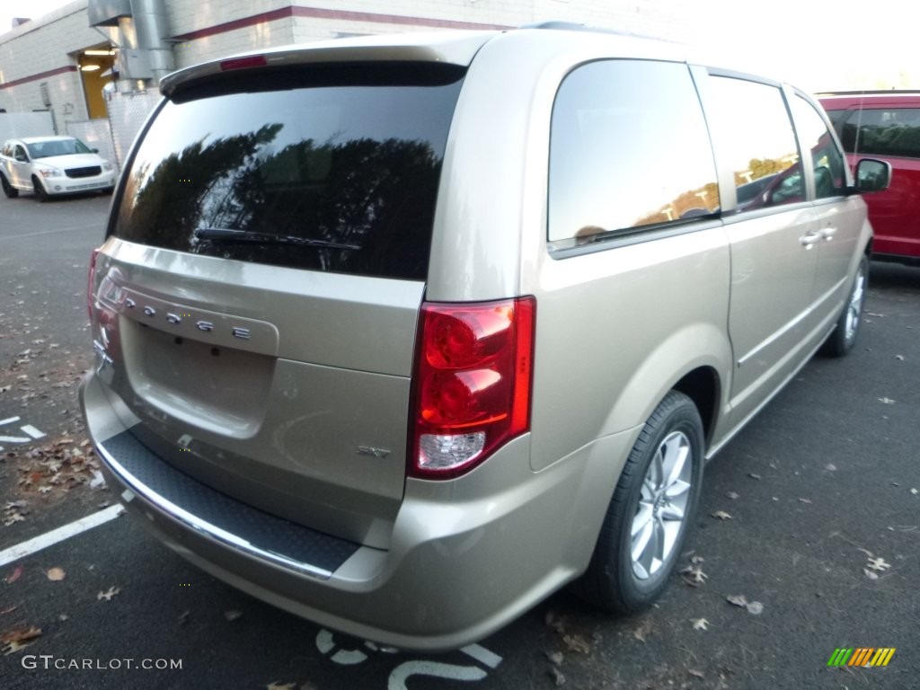 2016 Grand Caravan SXT - Cashmere/Sandstone Pearl / Black/Light Graystone photo #8