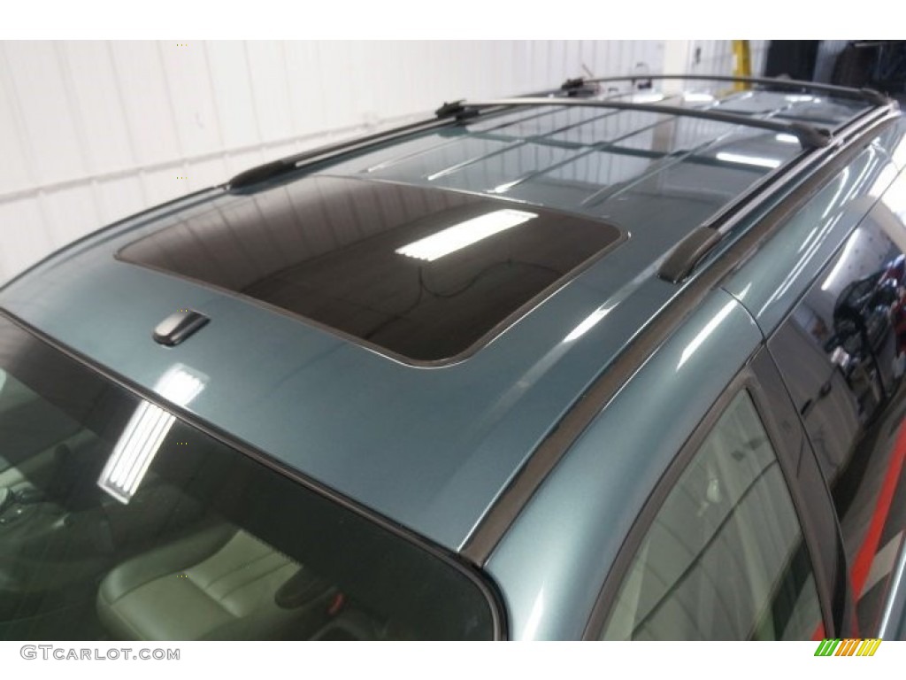 2007 Town & Country Touring - Marine Blue Pearl / Dark Khaki/Light Graystone photo #107