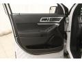2013 White Platinum Tri-Coat Ford Explorer XLT 4WD  photo #4