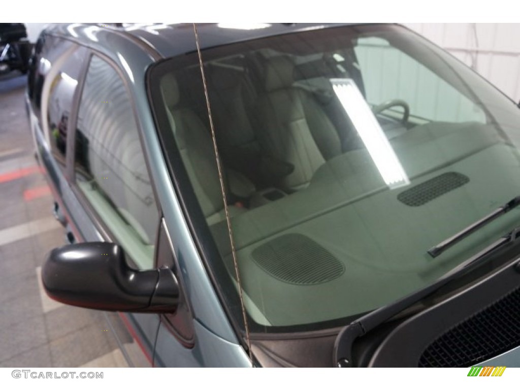 2007 Town & Country Touring - Marine Blue Pearl / Dark Khaki/Light Graystone photo #112