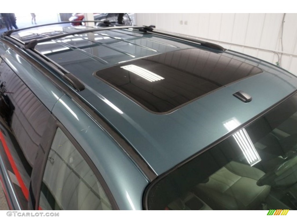 2007 Town & Country Touring - Marine Blue Pearl / Dark Khaki/Light Graystone photo #113