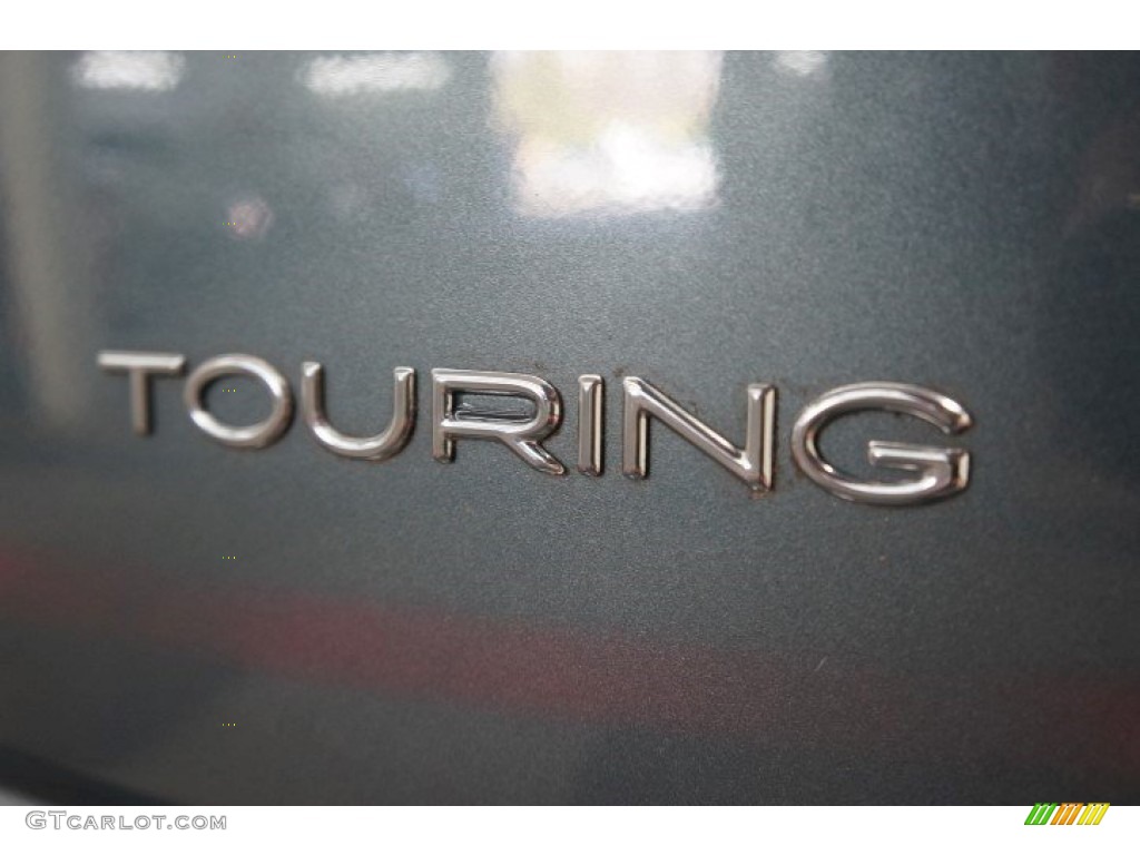 2007 Town & Country Touring - Marine Blue Pearl / Dark Khaki/Light Graystone photo #114
