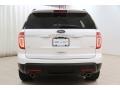 2013 White Platinum Tri-Coat Ford Explorer XLT 4WD  photo #17