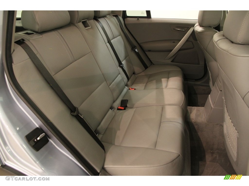 2005 X3 3.0i - Blue Water Metallic / Gray Montana Leather photo #16