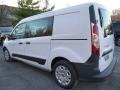 Frozen White 2016 Ford Transit Connect XL Cargo Van Extended Exterior