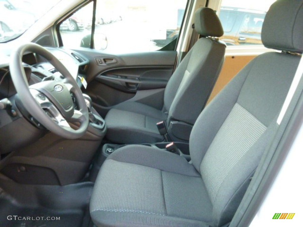 2016 Transit Connect XL Cargo Van Extended - Frozen White / Charcoal Black photo #8