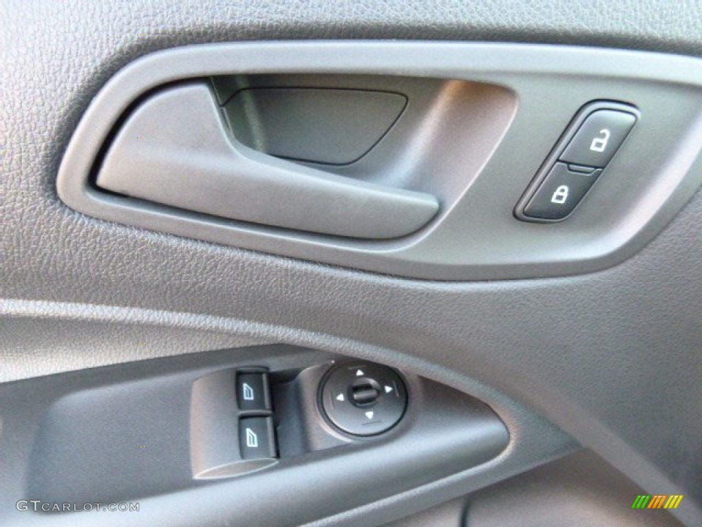 2016 Transit Connect XL Cargo Van Extended - Frozen White / Charcoal Black photo #12