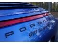 2016 Sapphire Blue Metallic Porsche 911 Targa 4S  photo #11