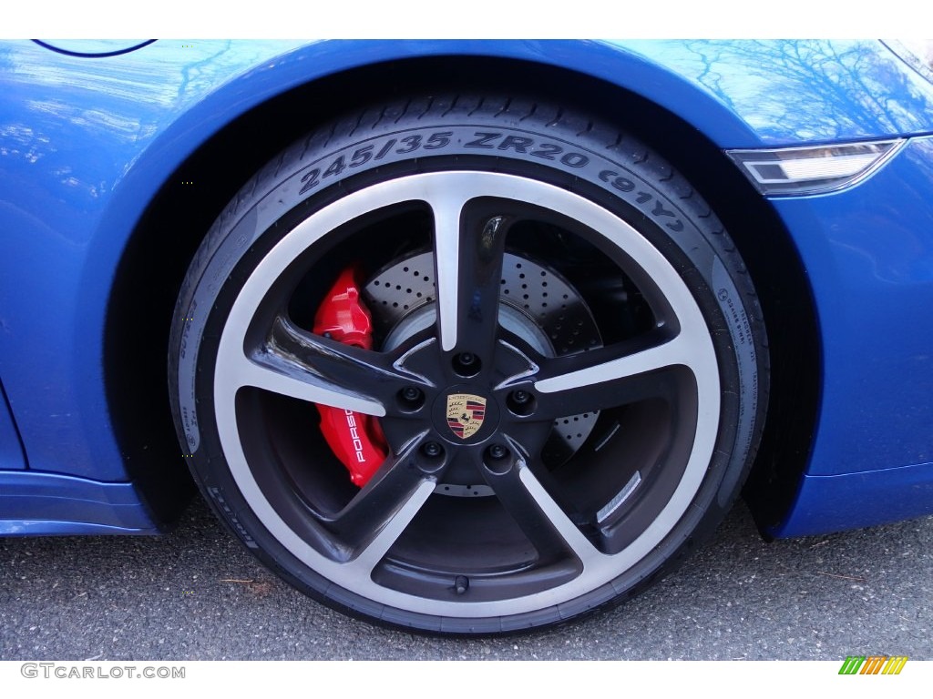 2016 Porsche 911 Targa 4S Wheel Photo #108744239