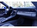 2016 Porsche 911 Black/Platinum Grey Interior Dashboard Photo