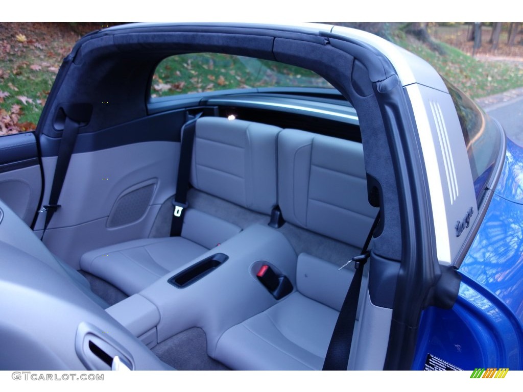 2016 Porsche 911 Targa 4S Rear Seat Photo #108744488