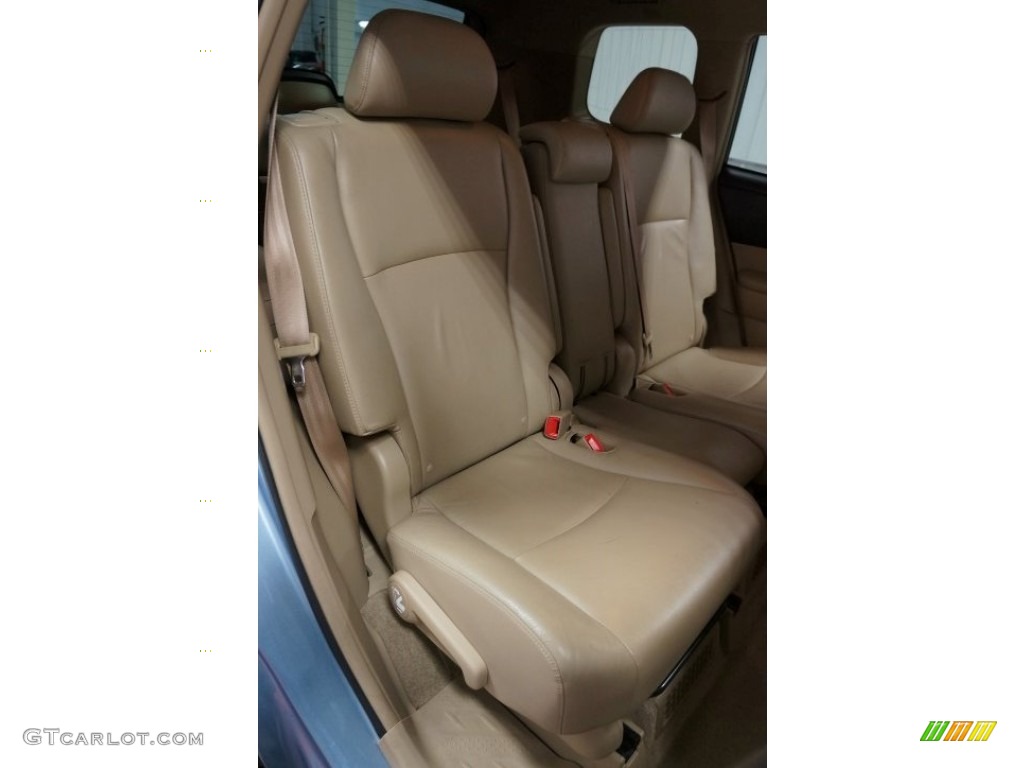 2008 Highlander Hybrid Limited 4WD - Wave Line Pearl / Sand Beige photo #19