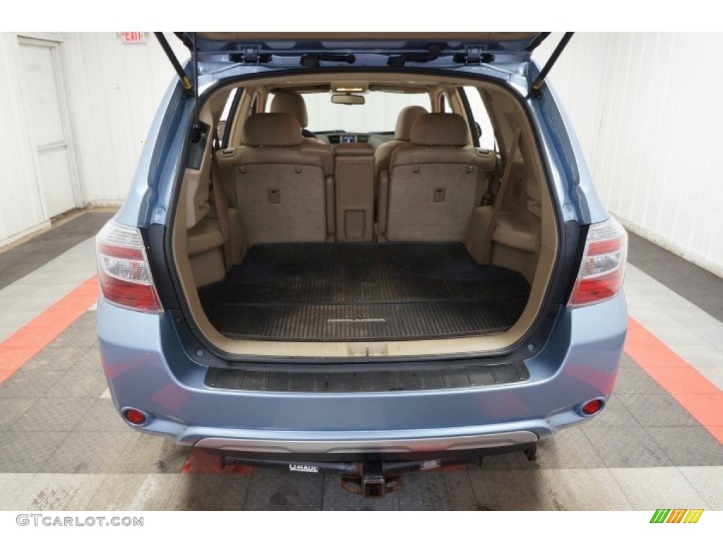 2008 Highlander Hybrid Limited 4WD - Wave Line Pearl / Sand Beige photo #20