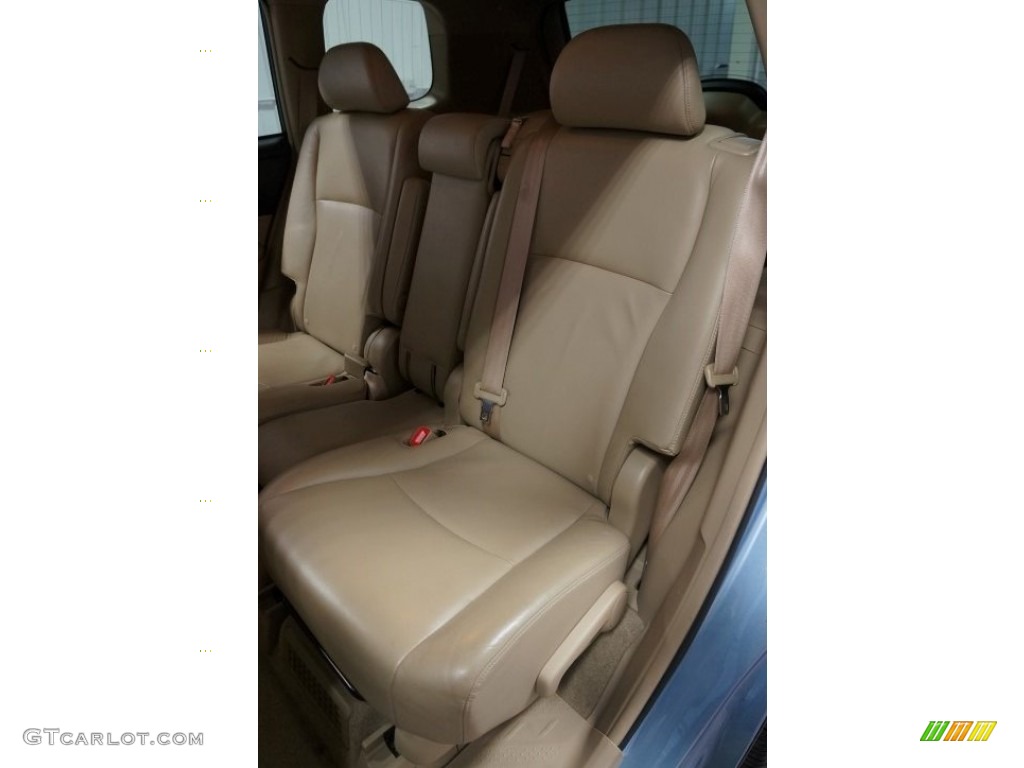 2008 Highlander Hybrid Limited 4WD - Wave Line Pearl / Sand Beige photo #22