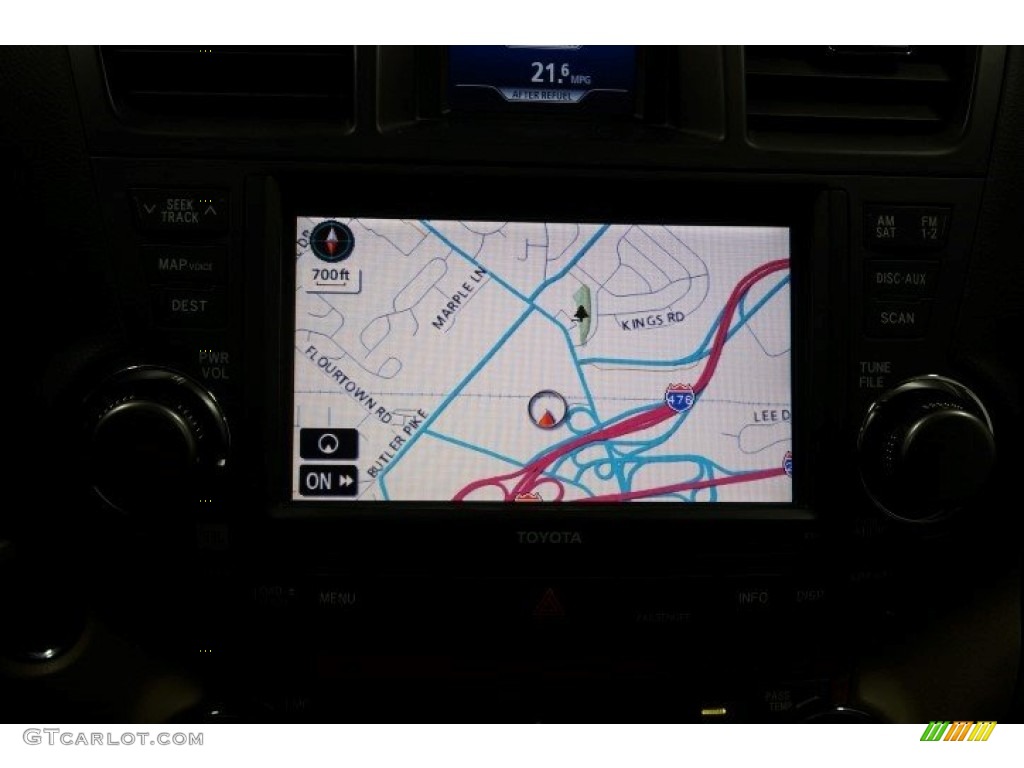 2008 Highlander Hybrid Limited 4WD - Wave Line Pearl / Sand Beige photo #41