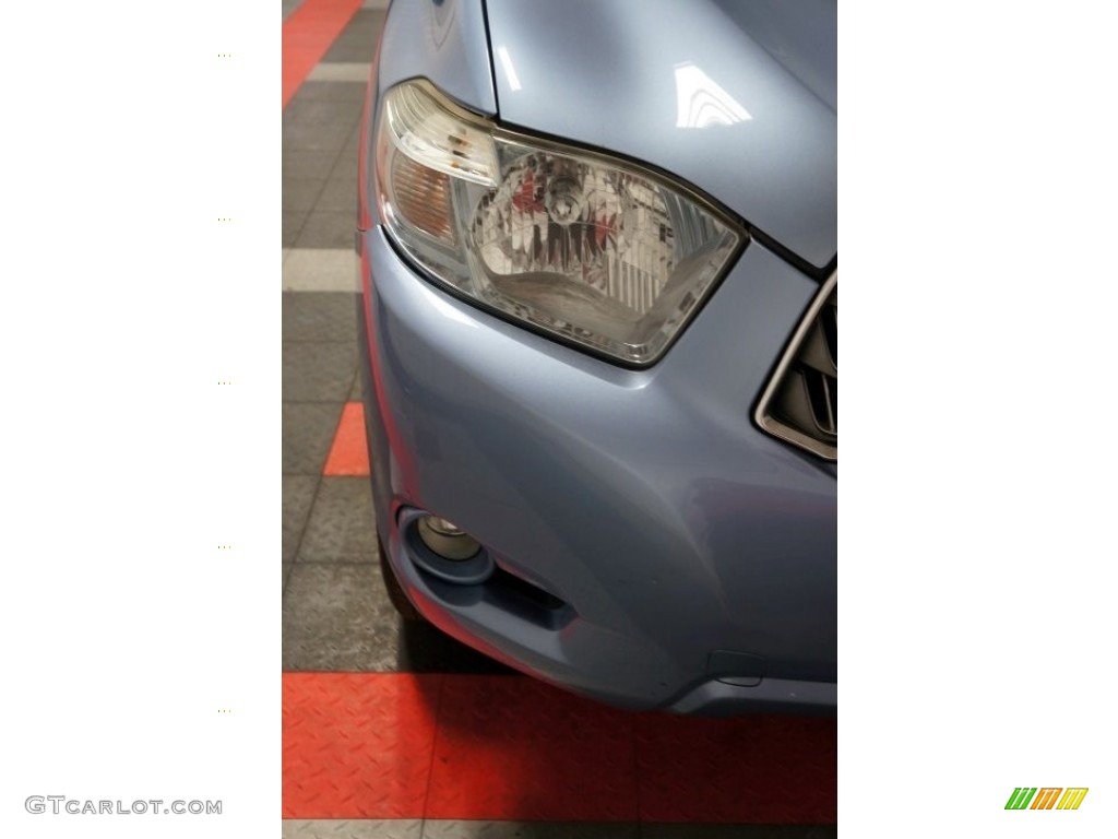 2008 Highlander Hybrid Limited 4WD - Wave Line Pearl / Sand Beige photo #57