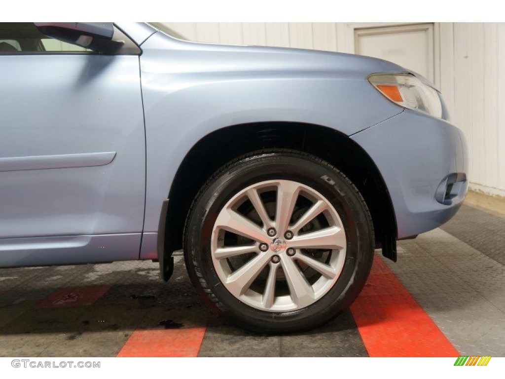 2008 Highlander Hybrid Limited 4WD - Wave Line Pearl / Sand Beige photo #61