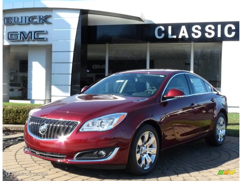 2016 Crimson Red Tintcoat Buick Regal Premium II Group 108728700