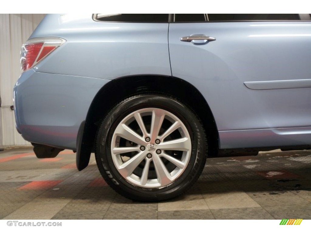 2008 Highlander Hybrid Limited 4WD - Wave Line Pearl / Sand Beige photo #71