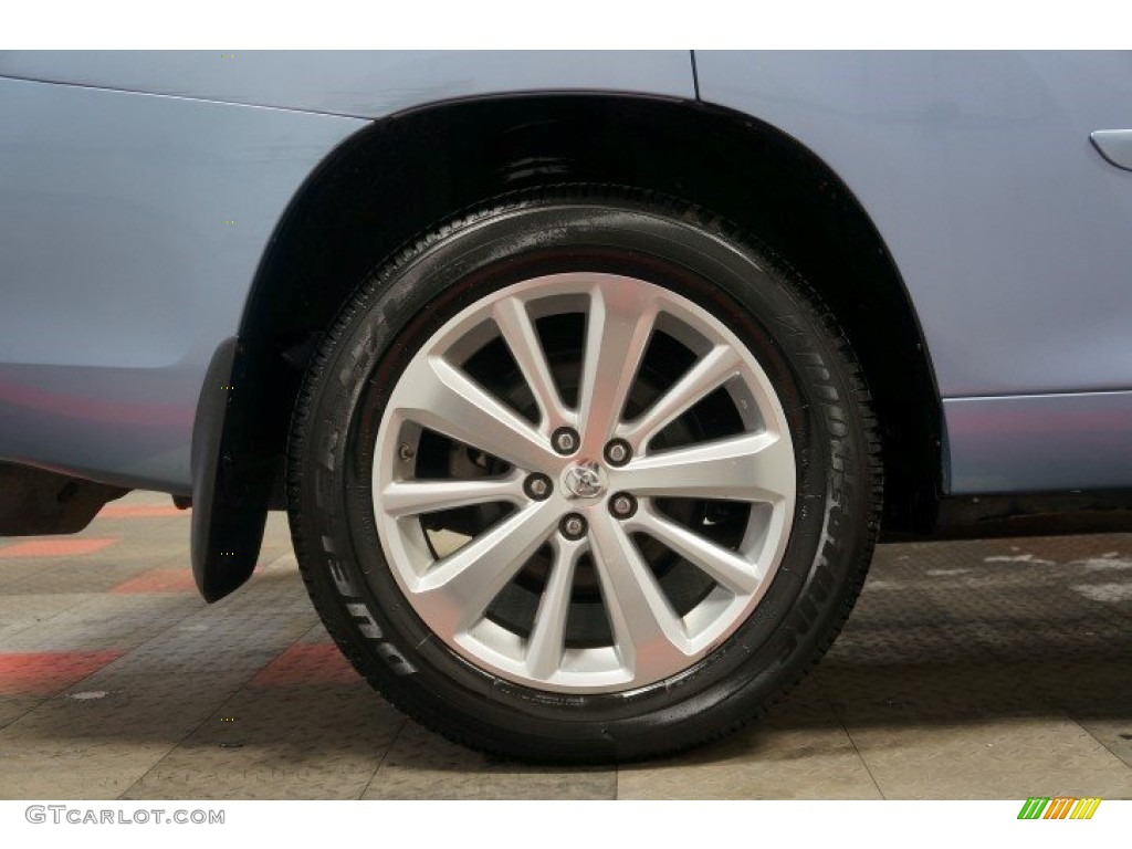2008 Highlander Hybrid Limited 4WD - Wave Line Pearl / Sand Beige photo #72
