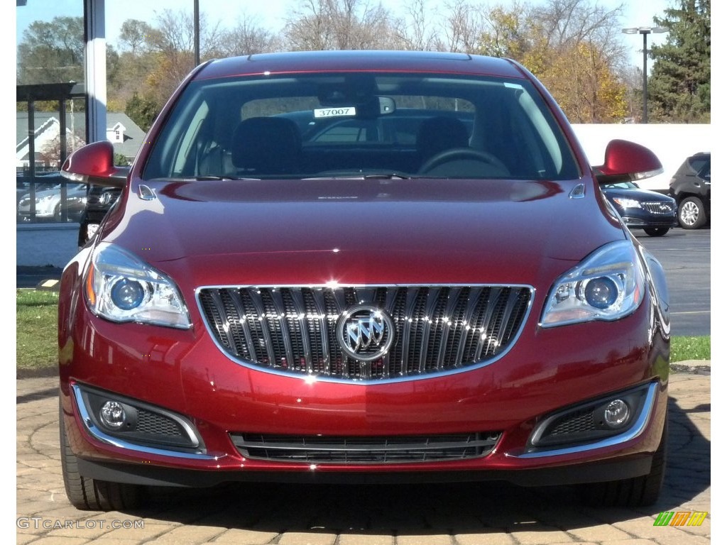 Crimson Red Tintcoat 2016 Buick Regal Premium II Group Exterior Photo #108745748