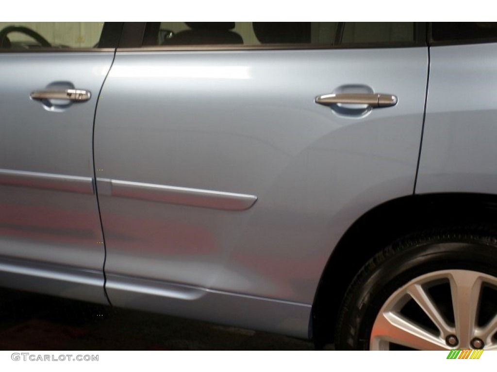 2008 Highlander Hybrid Limited 4WD - Wave Line Pearl / Sand Beige photo #88