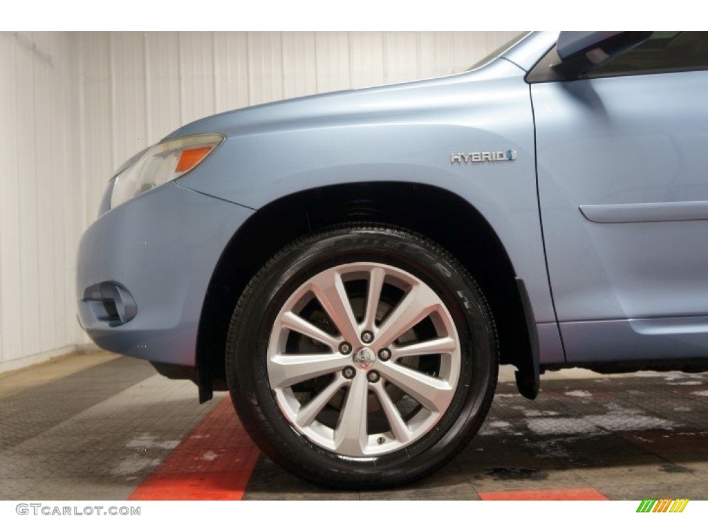 2008 Highlander Hybrid Limited 4WD - Wave Line Pearl / Sand Beige photo #94