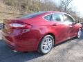 Ruby Red Metallic - Fusion SE Photo No. 2