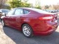 Ruby Red Metallic - Fusion SE Photo No. 3