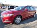 Ruby Red Metallic - Fusion SE Photo No. 4