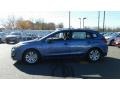 Quartz Blue Pearl - Impreza 2.0i Premium 5-door Photo No. 3