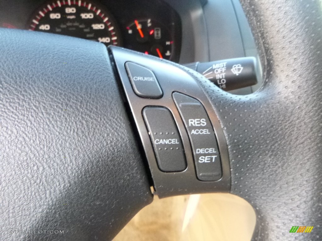 2007 Accord EX Coupe - Taffeta White / Ivory photo #16