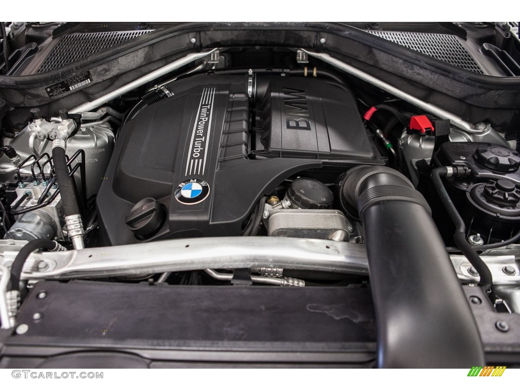 2013 BMW X5 xDrive 35i Premium 3.0 Liter TwinPower-Turbocharged DOHC 24-Valve VVT Inline 6 Cylinder Engine Photo #108748664