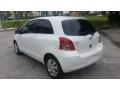 2007 Polar White Toyota Yaris 3 Door Liftback  photo #3