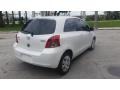 2007 Polar White Toyota Yaris 3 Door Liftback  photo #5